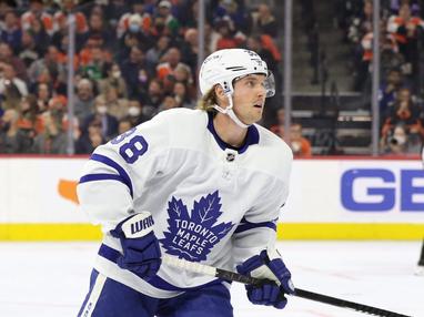Who will step-up for Maple Leafs in Simmonds absence?