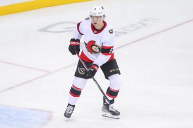 Senators' Josh Norris scores first career hat trick in 5-2 win over Red  Wings 