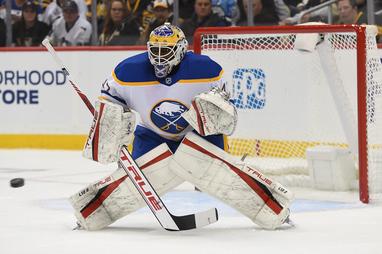 Buffalo Sabres acquire Malcolm Subban from Chicago Blackhawks to fill thin  goalie depth - ESPN