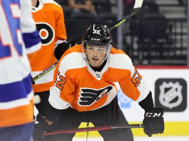 Flyers prospects Tyson Foerster and Wade Allison score first pro goals