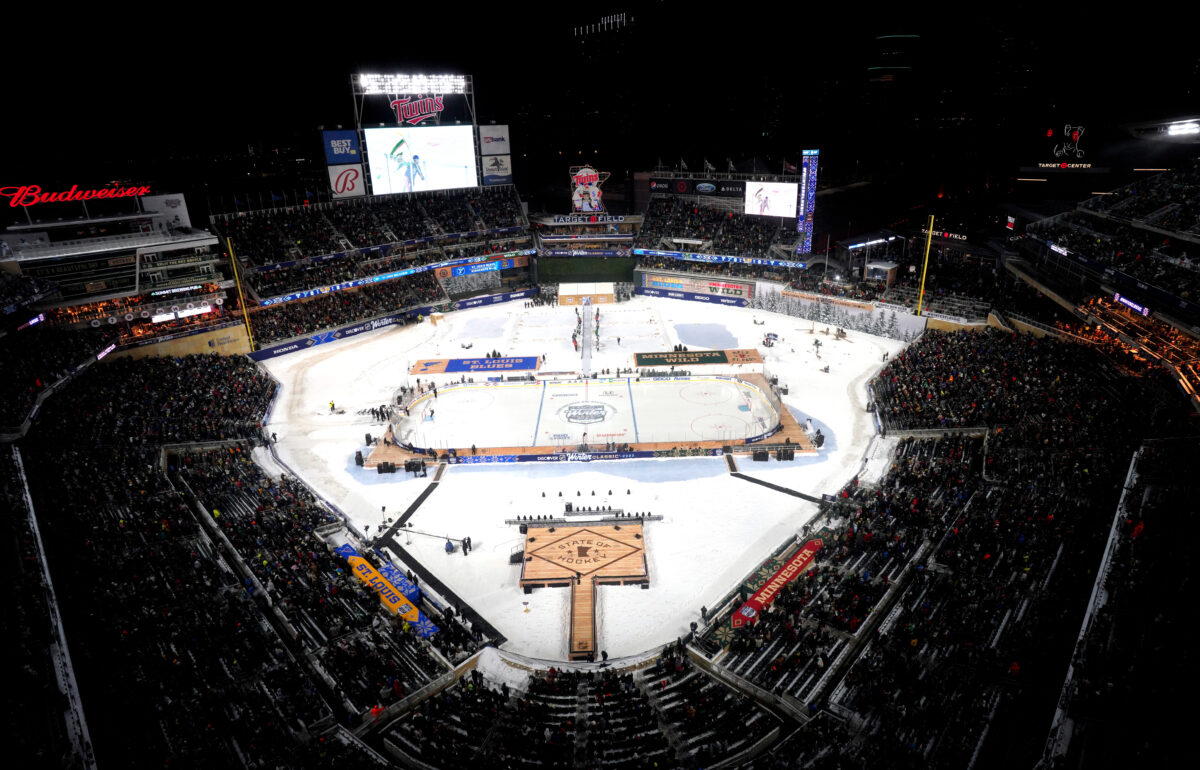 Wild to officially host NHL Winter Classic in 2022 - Bring Me The News