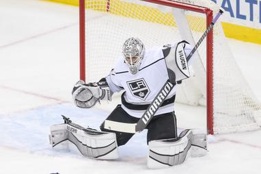 LA Kings in a Dilemma After Placing Cal Petersen on Waivers