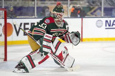Minnesota Wild deal disgruntled goaltender Cam Talbot to Ottawa Senators  for Filip Gustavsson - ESPN