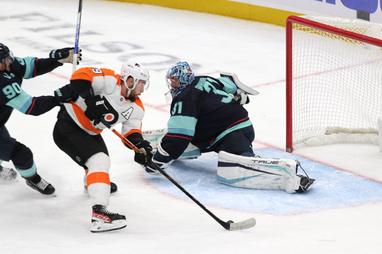 Philadelphia Flyers: Ivan Provorov fortunate to be training in