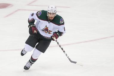 Cooley looking to 'have some fun' in NHL debut with Coyotes