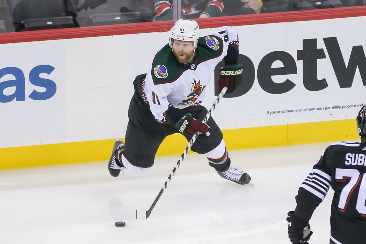Phil Kessel rocked the incredible Kachina jersey and had a message for  Coyotes fans - Article - Bardown