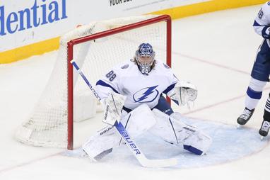 Best in the league': Andrei Vasilevskiy leads Lightning over Panthers in  series clincher