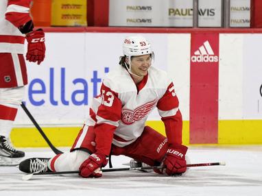 Detroit Red Wings: Moritz Seider looking to bring more physicality