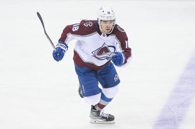 Mikko Rantanen's hat trick completes Avalanche's first 50-goal season in 20  years, as Avs beat Sharks, National Sports