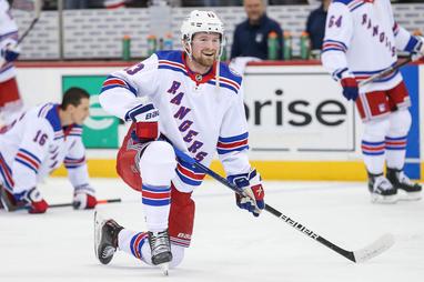 Alexis Lafreniere has been cut from Rangers for now - HockeyFeed
