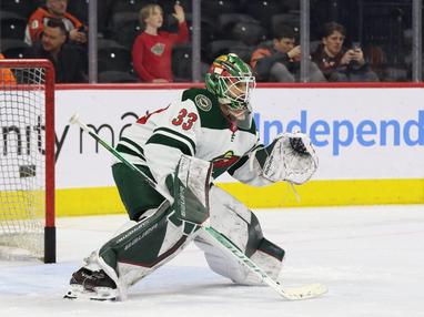 Cam Talbot, waiting to debut with Ottawa, fondly recalls time with Wild,  says he didn't want to leave