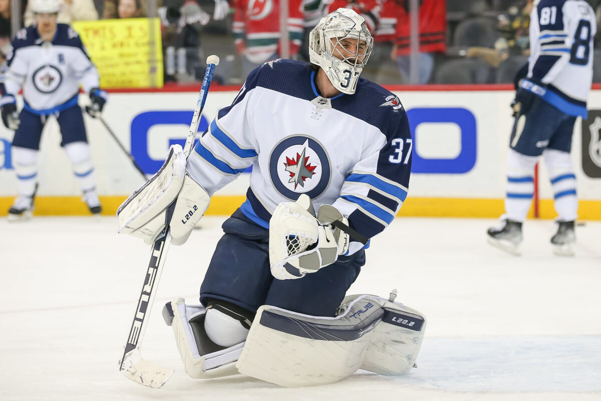 Connor Hellebuyck's Road to the 2023 All-Star Weekend