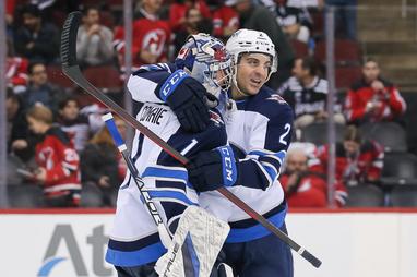 Winnipeg Jets on X: Elite sniper Dylan DeMelo matches his career