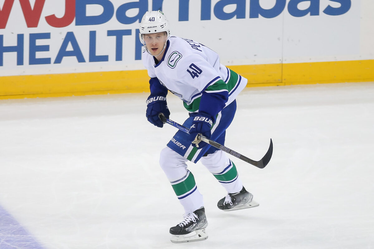 Canucks' Pettersson Destined to Be Organization's 15th Captain