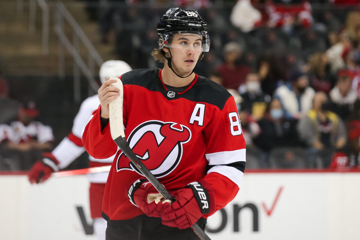 New Jersey Devils Are Really Good, and Their Opponents Know It