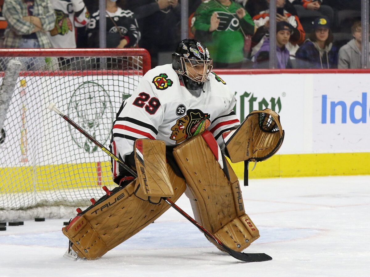 Marc-Andre Fleury rumors: Blackhawks trading goalie to Wild for 2nd round  pick that can become 1st, per report - DraftKings Network