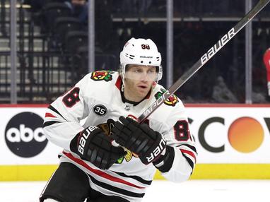 A Spurt in Patrick Kane's Season of Growth - The New York Times