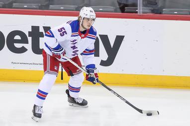 Rangers' Ryan Lindgren practices again but not expected to play vs