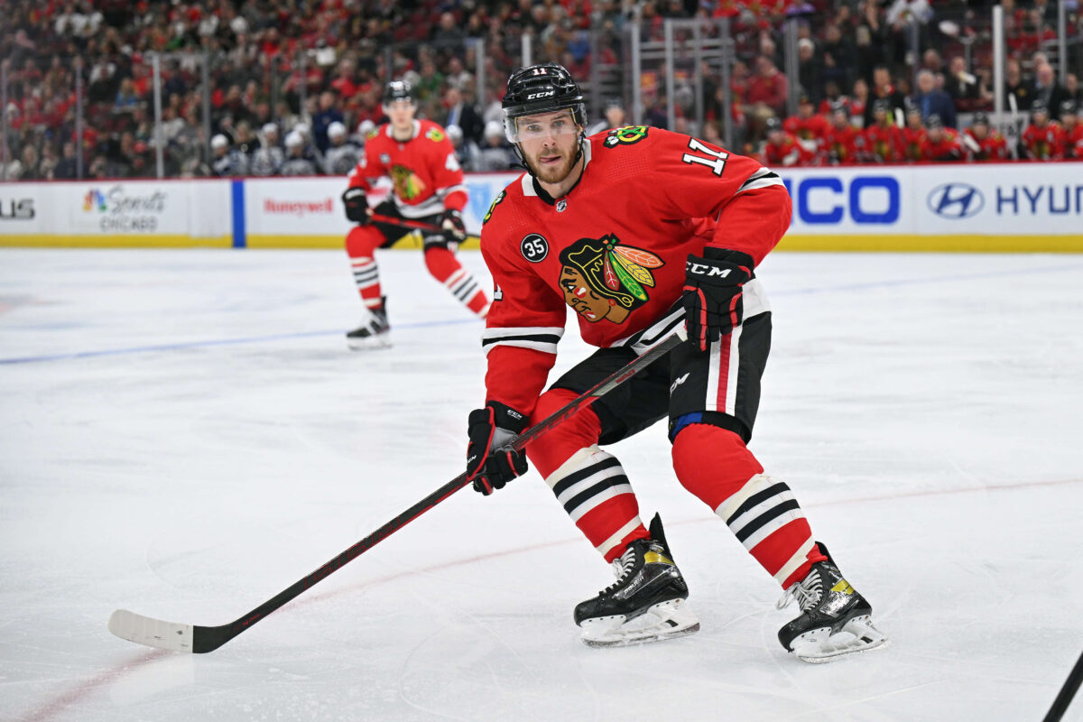 Lukas Reichel earns full-time job with Blackhawks with breakout
