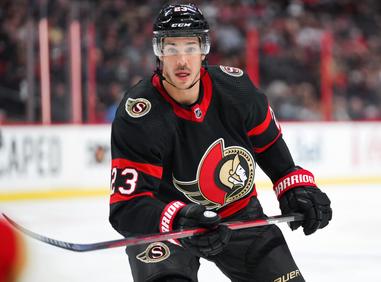 Ottawa Senators Dealing with Contract Stalemate with Shane Pinto - BVM  Sports