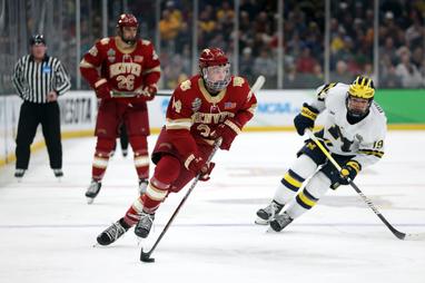 Denver, Minnesota State men's hockey clinch spots in 2022 Frozen Four at TD  Garden - The Boston Globe
