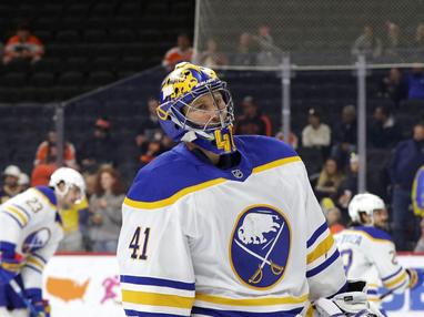 February NHL Calder Trophy update: Say hello to Buffalo Sabres goaltender  Ukko-Pekka Luukkonen - Daily Faceoff