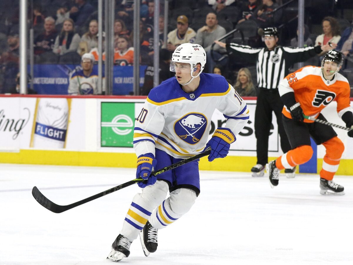 Sabres struggle to stop New Jersey in 5-3 loss