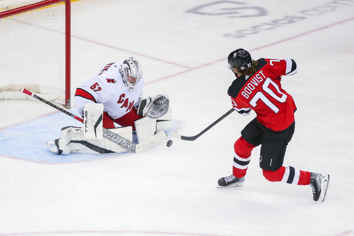 NJ Devils vs. Penguins projected lineups: Jesper Boqvist returns