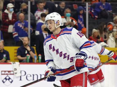 Sammy Blais is slowly but surely winning NY Rangers' fans over