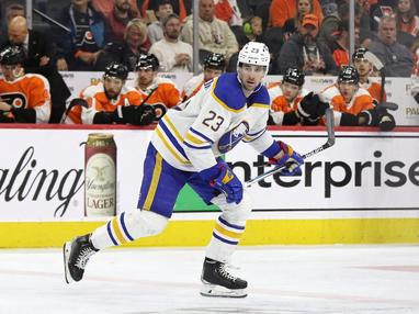 Sabres prospect Mattias Samuelsson looks impressive in NHL debut - Buffalo  Hockey Beat