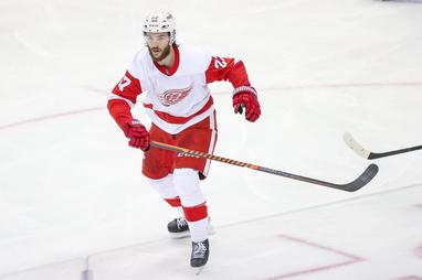 RED WINGS EXTEND MICHAEL RASMUSSEN - In Play! magazine