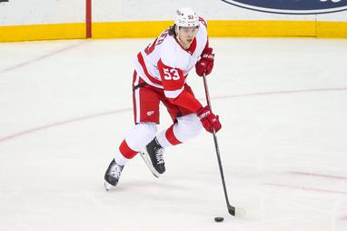 Red Wings loan prize prospect Moritz Seider to Germany. Here's why