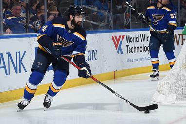 How does the Blues' defense improve from last season?