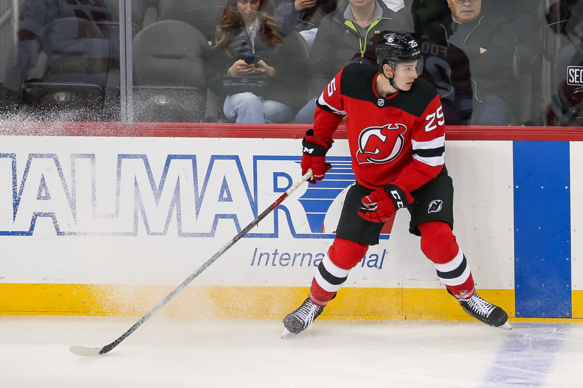 The 57-Man 2023 Training Camp Roster of the New Jersey Devils
