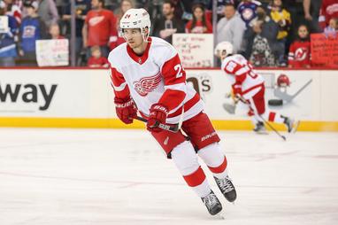 Suter, Bertuzzi lead Red Wings to 5-2 win over Vegas - The San