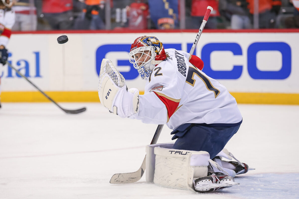 Bobrovsky's end-of-season haircut can wait, with Panthers headed to Stanley  Cup Final