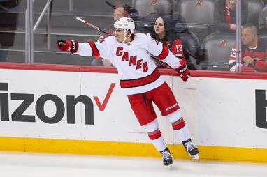 In his sophomore season, Seth Jarvis brings youthful energy to the Carolina  Hurricanes
