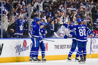 Dare I say this - this soon - the Leafs can win the Stanley Cup