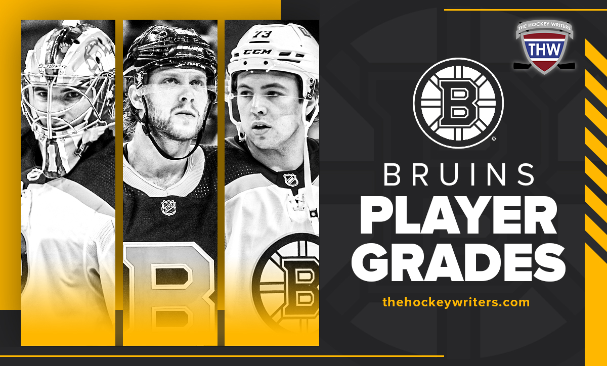 Boston Bruins 2022-23 Player Grades: Trent Frederic