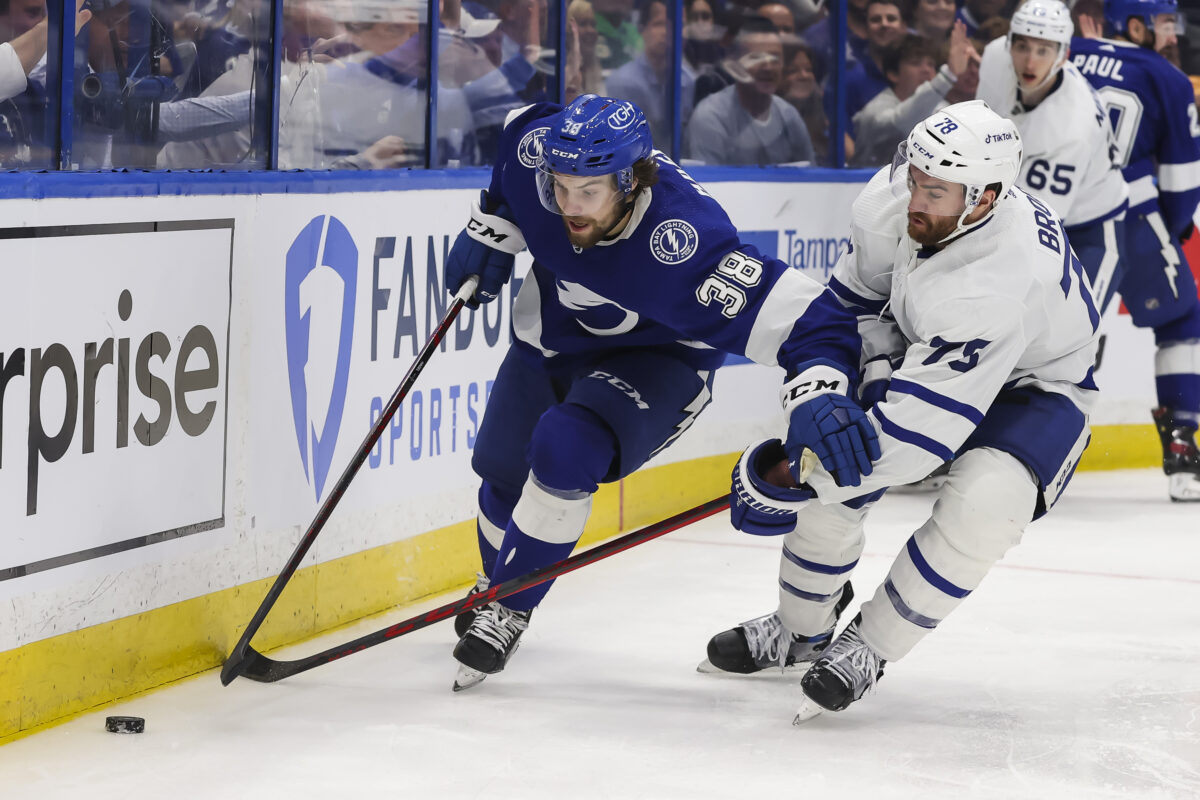 Lightning Acquire F Brandon Hagel, Two 4th Round Picks from Chicago –  Florida National News