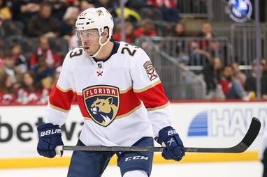 Florida Panthers' Carter Verhaeghe: A Strong Bet for Over 3.5