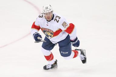 Carter Verhaeghe Has Exceeded All Expectations with Florida Panthers