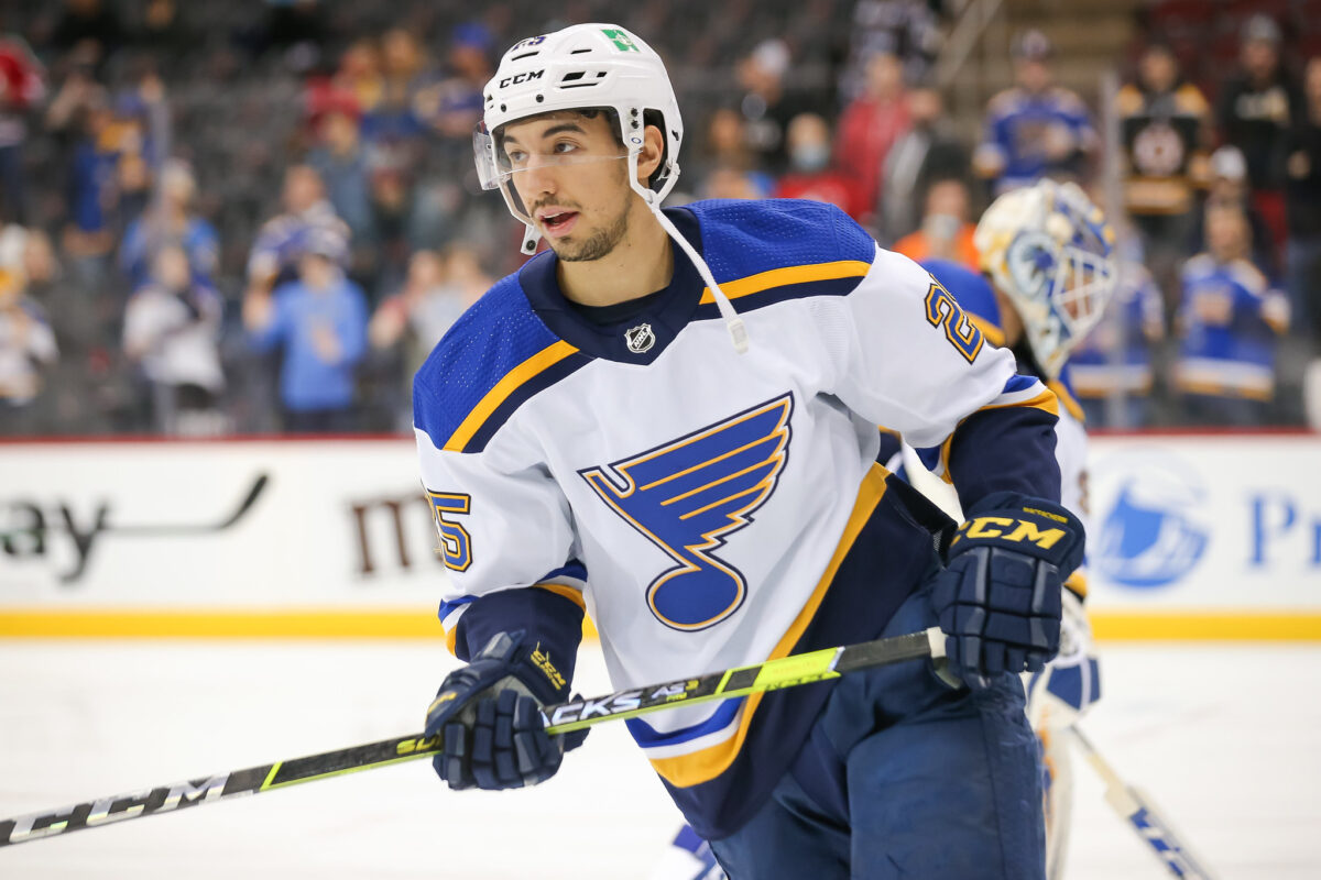 Predicting the Blues' Bottom-6 Forwards for 2021-22