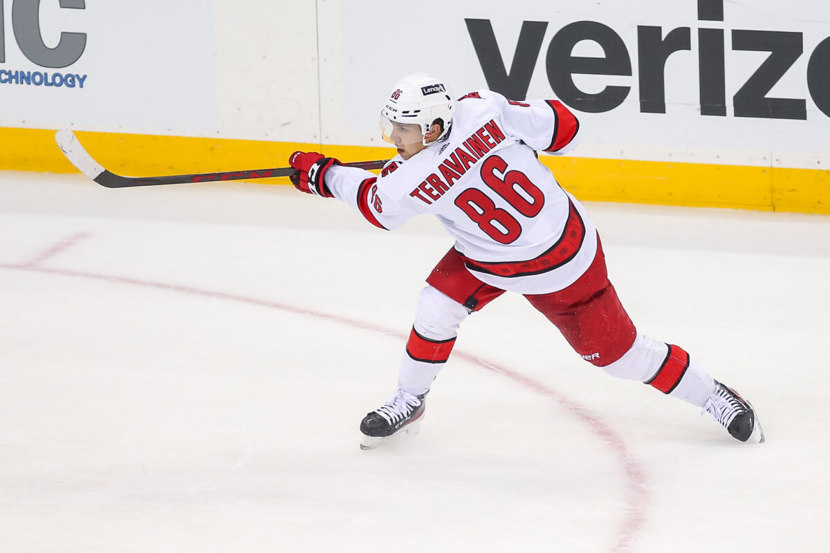 Max Pacioretty returns to Hurricanes practice in non-contact sweater