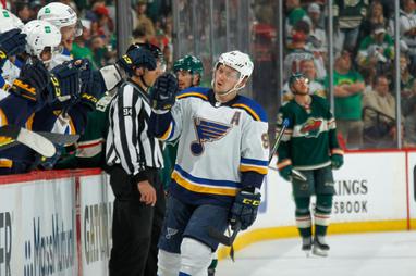 Minnesota Wild drops Game 4 to St. Louis Blues 5-2, series tied 2-2