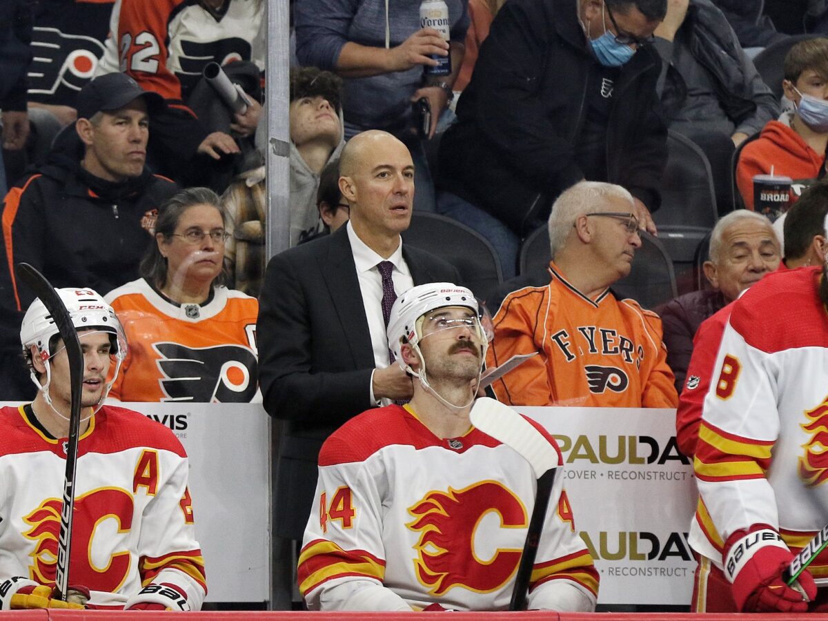 How various public analytics models view the Calgary Flames