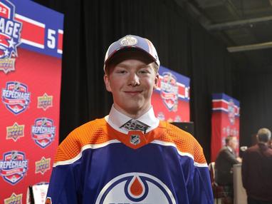 Trade action picks up on 2nd day of NHL draft with Edmonton