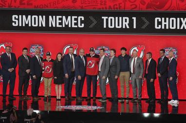 New Jersey Devils - Simon Nemec 2nd Draft Pick Playmaker NHL T