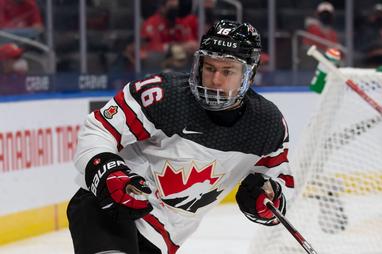 Men's World Hockey Championship Recap: Montembeault, Tuch among standouts  on Day 1 - Daily Faceoff