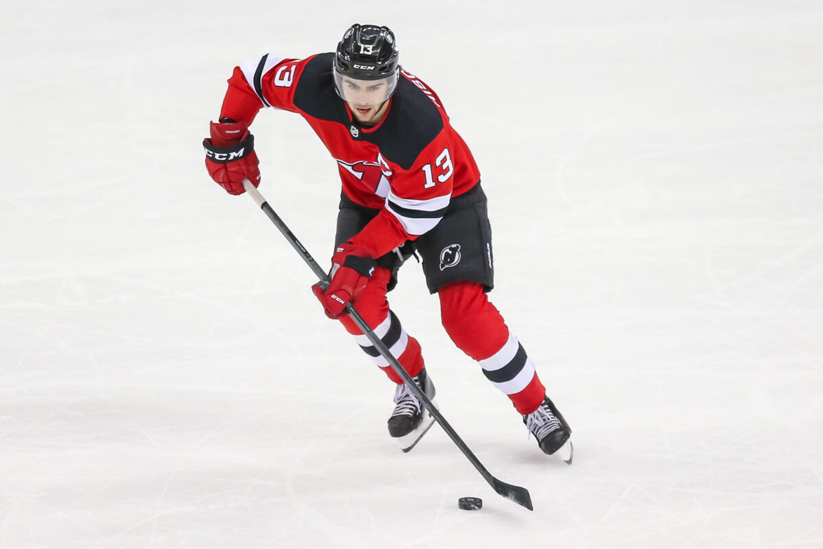 Ex-Mooseheads star Nico Hischier named a finalist for NHL's Selke